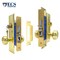 Ecs Hardware Durable Heavy Duty Mortise Knob Lock US3 Polished Brass, 2-3/4 in Larger Backset, Right Handed ECSH-ML234-PB-SC1-RH - alternate 2