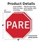 Signmission Pare, 6 inch X 6 inch, Plastic Sign, 2PK OC-P-2PACK-6-204 - alternate 6