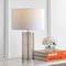 Jonathan Y Cole 27.5" Modern Fused Glass Cylinder LED Table Lamp, Smoky Gray, 2PK JYL4016C-SET2 - alternate 7