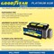 Goodyear 95R-H9-AGM BCI Group Size 95R 12V 100 AH, 190RC, 950 CCA Platinum series AGM Battery GY4140752 - alternate 5
