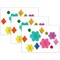 Carson Dellosa Happily Ever Elementary Retro Remix Flowers and Twinkles Dimensional Accents, 3PK 107013 - alternate 1