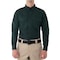 First Tactical Long Sleeve Shirt, 35% Cotton, 65% Polyester, Button, Zipper, 2 Pocket(s), Spruce Green, M 111011 - alternate 1