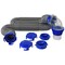 Duraflex Duraflex 22004; 20 Ft Extended RV Sewer Hose; Twist-Lock Fittings & Gaskets; Universal Adapter; Gray 22004 - alternate 1
