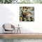 Trademark Fine Art Outdoor Canvas Art Andrea Lavery 'Carolina Wren' Wall Art for Patios, or Gardens GRL00057-OC1414WR - alternate 3