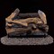 Duluth Forge Ventless Liquid Propane Gas Log Set - 18 in. Stacked Oak, 30,000 BTU, Remote Control DLS-L18R-2 DLS-N18R-1 - alternate 7