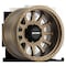 Method Race Wheels NV 20X10 6X5.5 BOLT PATTERN -24 OFFSET 4.55 BS BRONZE MR60521060924N - alternate 1