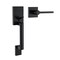 Philips Wi-Fi Smart Deadbolt Door Lock with Multiple Access Methods Including Fingerprint Reader with Handle BUN1040HWZHBL - alternate 2