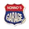 Signmission Nonno's Garage, 18 Inch X 18 Inch, Vinyl Decal SHI-D-18-383-NONNO - alternate 1