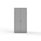 Strong Hold 14 GA Bin Cabinet with 4 shelves No Legs - 36 In W. x 72 In. H x 24 In. D - 94 Yellow Bins 36-BS-244-94Y-NL-L - alternate 3