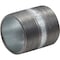 Anvil Nipple Beck 1-1/2in MPT Galvanized Steel 2in L Galvanized 8700154001 - alternate 2