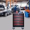 Wrightmaster 22 in. W x 13.6 in. D 7-Drawer Metal Roller Cabinet Tool Chest in Black ZR-245256 - alternate 5
