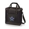 Picnic Time Family Of Brands Dallas Cowboys - Montero Cooler Tote Bag, (Black) 604-00-179-094-2 - alternate 1