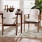 Baxton Studio Miyagi Boucle Upholstered Dining Chair Set of 2 261-2PC-14251-ZORO - alternate 4