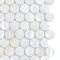 Apollo Tile Shell White 11.6 in x 11.6 in Shell Polished Wall Mosaic Tile 18.69 sqft/case, 20PK APLSMA88014A - alternate 5