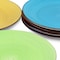 Elama Sebastian 6 Piece Stoneware Dinner Plate Set in Assorted Colors ELM-SEBASTIAN6 - alternate 5