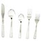 Gibson Home Creston 20-Piece Flatware Set with Tumble Finish 80058.2 - alternate 3