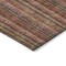 Homeroots 8' X 10' Blush Burgundy And Pink Striped Washable Indoor Outdoor Area Rug 615034 - alternate 6