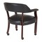 Office Star Products Traditional  Guest Chair, Royal Cherry TV231-3 - alternate 4