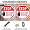 Signmission Stop Do Not Enter, 10 Inch X 10 Inch, Aluminum Metal Signs OC-A-10-46 - alternate 4