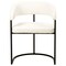 Leisuremod Aero Collection Modern Dining Chair in White AC23W - alternate 6