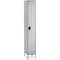 Safco Wardrobe Locker, 12 in W, 18 in D, 78 in H, (1) Tier, (1) Wide, Gray 5522GR - alternate 1