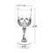 Smarty Had A Party 8 oz. Crystal Cut Plastic Wine Glasses (48 Glasses), 48PK 1704-CASE - alternate 5