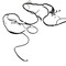 Komatsu HARNESS WIRING, KOMATSU OEM 424-06-32132 424-06-32132 - alternate 1