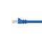 Monoprice STP Cable, 500MHz, 24AWG, Blue, 14ft 5903 - alternate 2