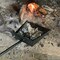 Kings County Tools 3PC Fireplace Tool Set Hand Forged Iron Fireplace Tools for Fireplaces, Fire Pits, or Woodstoves GW89A05-13 - alternate 5
