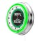 Holland Bar Stool Co University of North Dakota Double Neon 19" Clock (Hockey) Clk19NorDakHky - alternate 4