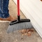 Libman Rough Surface Angle Broom, Bristle made of recycled PET polymers, 53 in L, Steel handle 1102 - alternate 4