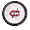 Holland Bar Stool Co Montreal Canadiens Indoor/Outdoor LED Thermometer ODThrm14BK-08MonCan - alternate 1