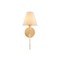 Hudson Valley Lighting Warrensburg 6.5 in. Wall Sconce Vintage Gold Leaf 5716-VGL - alternate 5