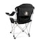 Picnic Time Family Of Brands NCAA Florida State Seminoles Reclining Camp Chair - Beach Chair for AdultsBlack with Gray Accents 803-00-175-174-0 - alternate 1