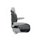 Uni Pro Seat + Backrest Cover Kit for 440 or 441 Seats, Black Endura Fabric 9122 - alternate 4