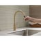Delta Trinsic Single Handle Pull-Down Kitchen Faucet 9159-CZ-DST - alternate 5