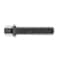 Zoro Select Not Graded, 1/4"-20 Flange Bolts, Plain Stainless Steel, 1 in L, 5 PK 1-12B-25C-100 - alternate 2