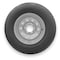 Rubbermaster - Steel Master ST225/75R15 10 Ply 6 On 5.5 Bolt, Silver Wheel Assemblies 599348SIL - alternate 1