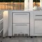 Koolmore Outdoor Kitchen - Dual Fuel Pizza Oven, Fridge, Fridge Cabinet, Sink, 30 in. BBQ Grill and Cabinet KM-OKSKIT-CONFIG101 - alternate 5