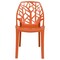 Leisuremod Modern Cornelia Dining Chair, Solid Orange, 4PK C18OR4 - alternate 6