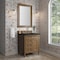 James Martin Vanities Brittany 30" Single Vanity, Saddle Brown, w/ 3 CM Phantome Eclos Top 650-V30-SBR-3PHT - alternate 4