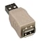 Sanoxy USB Type A Male to Type A Female Port Saver SNX-CBL-LDR-U2201-0200 - alternate 2