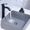 Anzzi Harmony Single Hole Single-Handle Vessel Bathroom Faucet, Matte Black L-AZ095MK - alternate 2