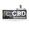 Signmission CBD Sold Here, 48 Inch x 120 Inch, Vinyl Banner B-120-30512 - alternate 3