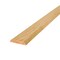 M-D Building Products 2-1/2 in. x 3/8 in. x 36 in. Natural Hardwood Flat-Profile Threshold for Doorways 11908 - alternate 1