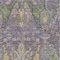 Homeroots 8' X 10' Purple Green And Brown Floral Washable Indoor Outdoor Area Rug 605298 - alternate 4