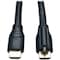 Tripp Lite HDMI Cable, Ethernet, Lock, 24AWG, M/M, 10ft P569-010-LOCK - alternate 1