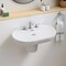 Grohe Eurosmart Cosmopolitan 2Hdl Basin 3-H M 2019900A - alternate 3