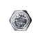 Auveco 1/4in-20 x 3in Grade 5 Cap Screw Zinc, 100PK 5446 - alternate 2