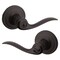 Kwikset Signature Series Entry Lever Lockset, Venetian Bronze 740TNL11PSMTCP - alternate 2